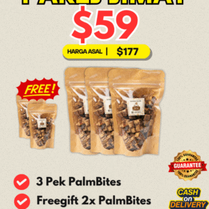 PAKEJ JIMAT 3 PEK
